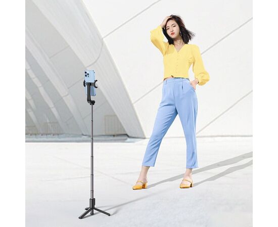 Монопод для селфи Ugreen Selfie Stick Black (LP508 Black), изображение 10