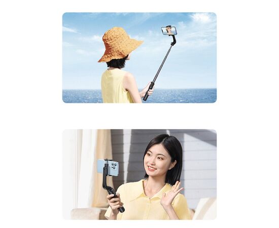 Монопод для селфи Ugreen Selfie Stick Black (LP508 Black), изображение 11