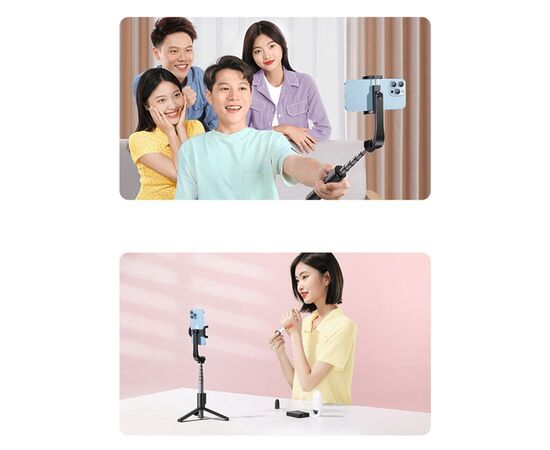 Монопод для селфи Ugreen Selfie Stick Black (LP508 Black), изображение 12