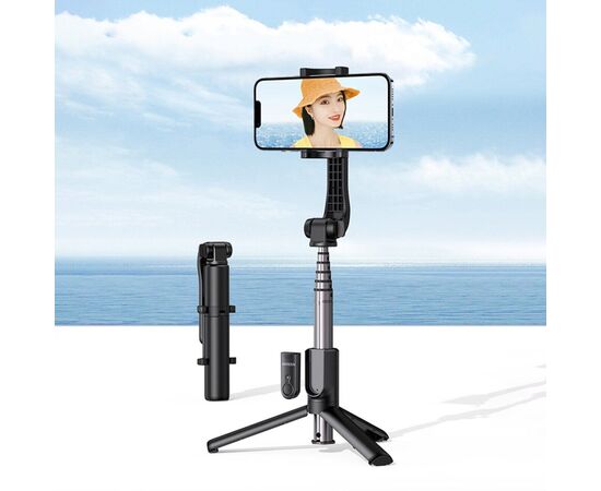 Монопод для селфи Ugreen Selfie Stick Black (LP508 Black), изображение 6