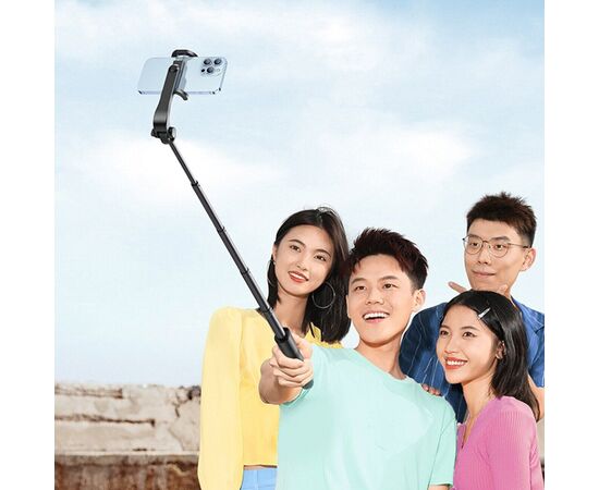 Монопод для селфи Ugreen Selfie Stick Black (LP508 Black), изображение 7