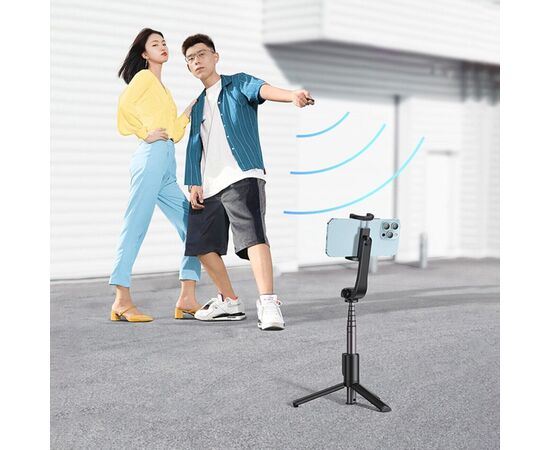 Монопод для селфи Ugreen Selfie Stick Black (LP508 Black), изображение 8
