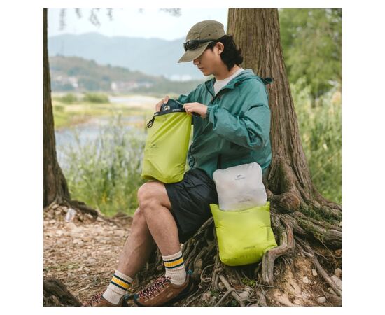 Гермомішок Naturehike CNK2550XB012, 4 л, білий (6977465868459), зображення 7