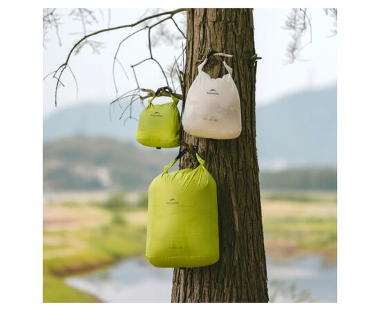Гермомішок Naturehike CNK2550XB012, 4 л, білий (6977465868459), зображення 8