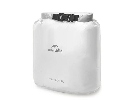 Гермомішок Naturehike CNK2550XB012, 4 л, білий (6977465868459)