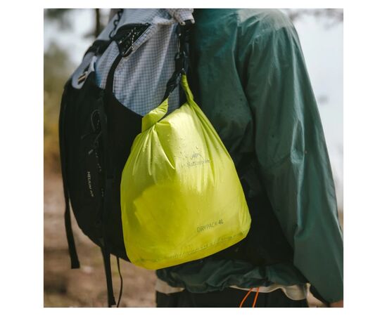 Гермомішок Naturehike CNK2550XB012, 8 л, білий (6977465868367), зображення 4