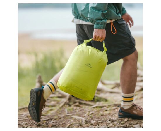 Гермомішок Naturehike CNK2550XB012, 8 л, жовтий (6977465868268), зображення 4