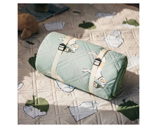Туристичний килимок Naturehike для пікніка CNK2350WS010 210х240 см блакитний із принтом (6976507661645), зображення 8