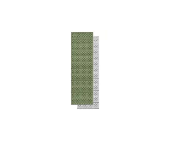 Туристичний килимок Naturehike IXPE CNK2550WS030, алюмінієва плівка, 18 мм, оливковий-зелений (6977465868206), зображення 2