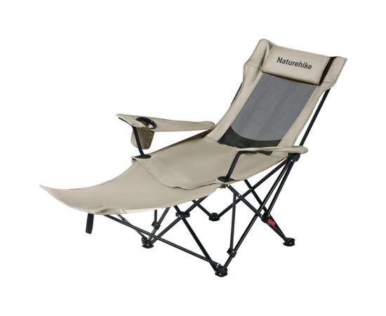 Крісло складане Naturehike CNK2550JJ023 Nightfall T05, сталь, хакі (6977465865700)
