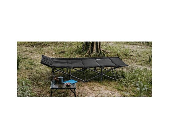 Розкладачка Naturehike CNK2300WS010, поліестер Oxford, чорна (6976507665209), зображення 7