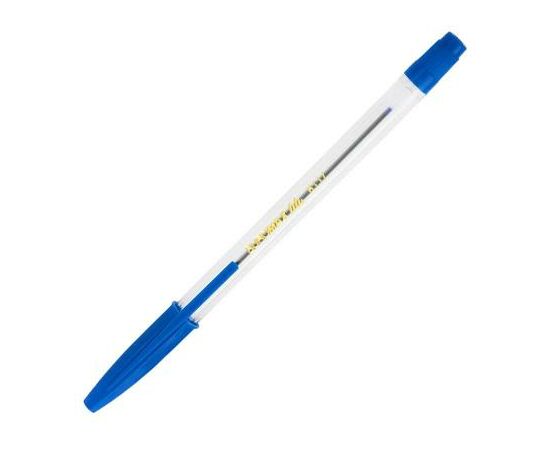 Ручка кулькова Buromax non-retractable JOBMAX Corvina, blue (BM.8117-01)