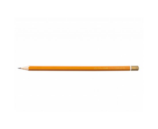 Олівець графітний Buromax Professional 2H без гумки Жовтий (BM.8545-12)