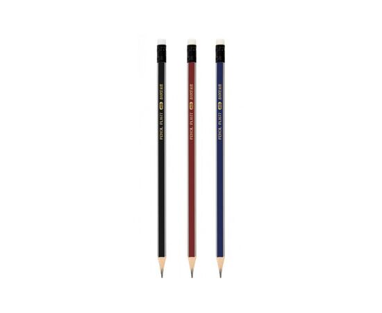 Олівець графітний Baoke НВ, з гумкою, триграний (PENCIL-BAO-PL1677)