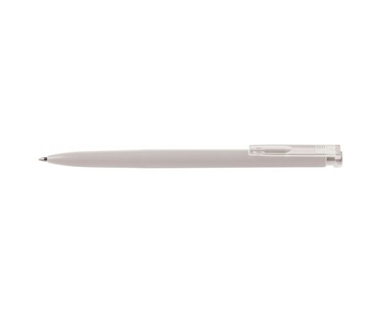 Ручка шариковая Economix promo NEW YORK. Корпус белый, пишет синим (E10235-14)