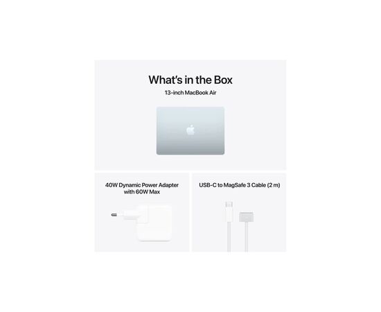 Ноутбук Apple MacBook Air 13 M5 A3449 Sky Blue (MDHK4UA/A), изображение 9
