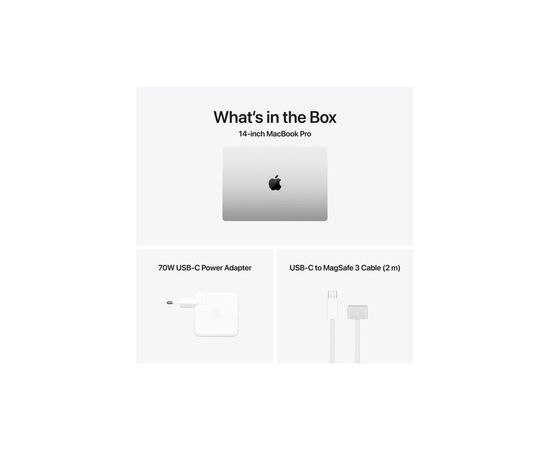 Ноутбук Apple MacBook Pro 14 A3426 M5 Pro Silver (MJLV4UA/A), изображение 9