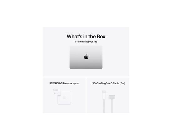 Ноутбук Apple MacBook Pro 14 A3426 M5 Pro Silver (MGDP4UA/A), изображение 9