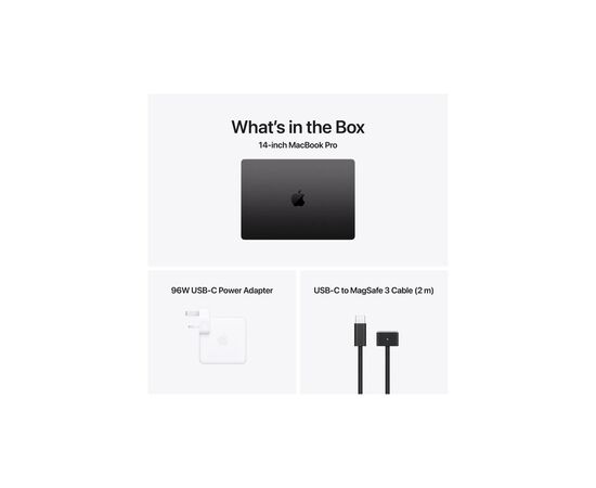 Ноутбук Apple MacBook Pro 14 A3427 M5 Max Space Black (MGDU4UA/A), зображення 9