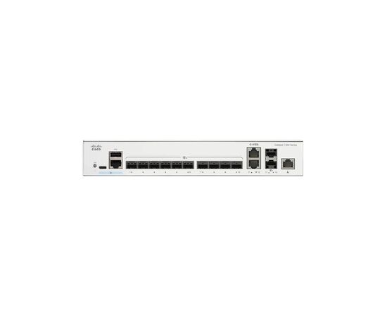 Комутатор мережевий Cisco C1300-12XS, зображення 2