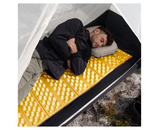 Туристичний килимок Naturehike IXPE CNK2550WS030, алюмінієва плівка, 18 мм, оливковий-зелений (6977465868206), зображення 8