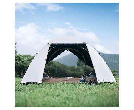 Палатка Naturehike Greek Style CNK2300ZP024 світло-кавовий (6977465866370), изображение 5