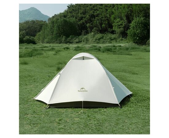 Палатка Naturehike Greek Style CNK2300ZP024 світло-кавовий (6977465866370), изображение 6