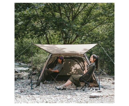 Намет Naturehike Shandi CNK2300ZP017 сірий (6976023925122), зображення 6