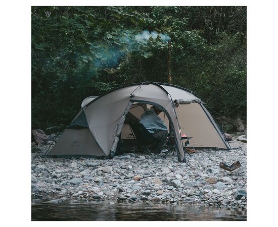 Намет Naturehike Shandi CNK2300ZP017 сірий (6976023925122), зображення 8
