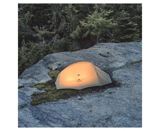 Палатка Naturehike Cloud Up Base 1 Tent Pro CNK2350WS020 пісочний (6927595797723), изображение 2