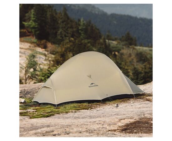 Палатка Naturehike Cloud Up Base 1 Tent Pro CNK2350WS020 пісочний (6927595797723), изображение 3