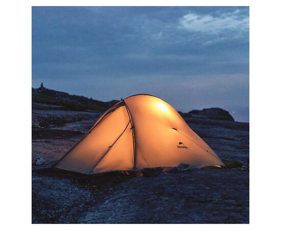 Палатка Naturehike Cloud Up Base 1 Tent Pro CNK2350WS020 пісочний (6927595797723), изображение 4