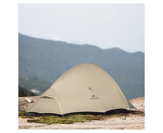 Палатка Naturehike Cloud Up Base 1 Tent Pro CNK2350WS020 пісочний (6927595797723), изображение 7