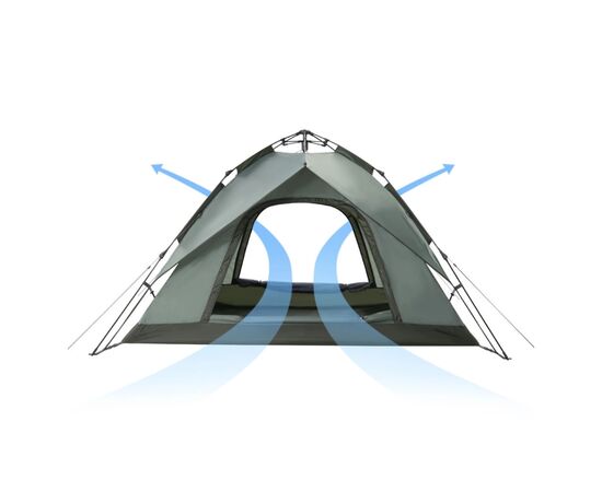 Палатка Naturehike NH21ZP008 оливково-зелений (6927595777442), изображение 4
