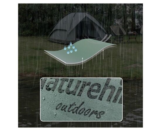 Палатка Naturehike NH21ZP008 оливково-зелений (6927595777442), изображение 8