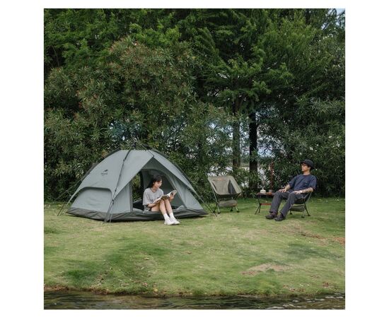 Палатка Naturehike NH21ZP008 оливково-зелений (6927595777442), изображение 9