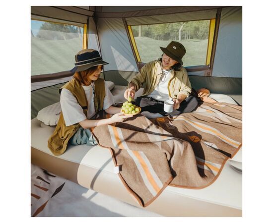 Палатка Naturehike Cape Series 5.2 CNK2450WS037 сіро-коричневий (6927595783887), изображение 6