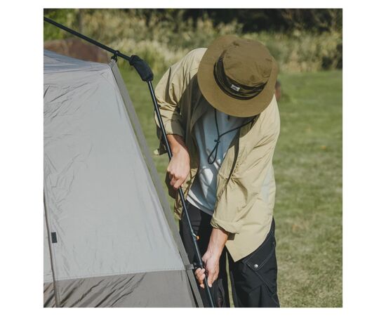 Палатка Naturehike Cape Series 5.2 CNK2450WS037 сіро-коричневий (6927595783887), изображение 8