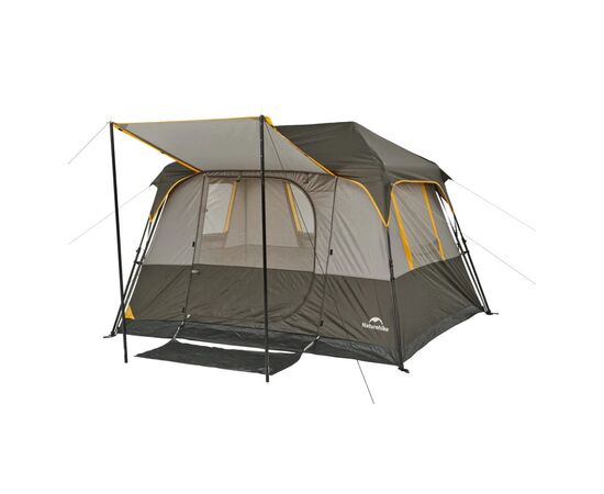 Палатка Naturehike Cape Series 5.2 CNK2450WS037 сіро-коричневий (6927595783887)