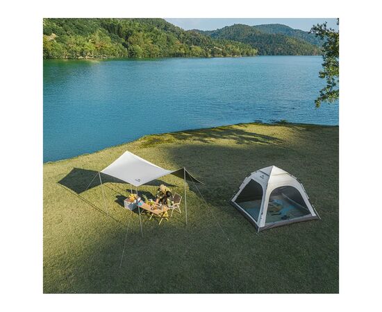 Намет Naturehike Ango CNK2550WS010 коричневий (6927595789407), зображення 6