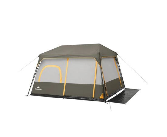 Намет Naturehike Cape 8.4 CNK2450WS050 з швидким розкриттям, сіро-коричневий (6927595770566)