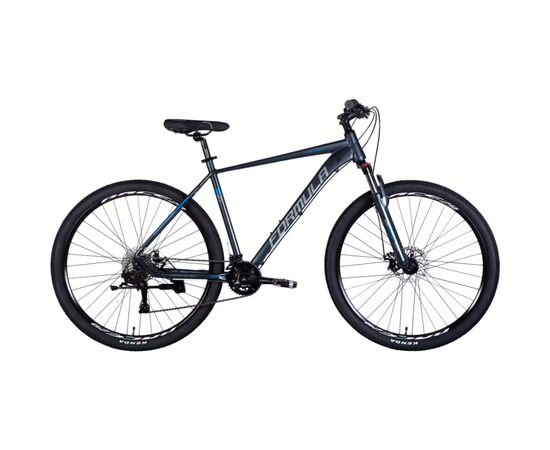 Велосипед Formula 29" ZEPHYR 3.0 DD рама-21" AL 2026 темно-сірий (OPS-FR-29-447)