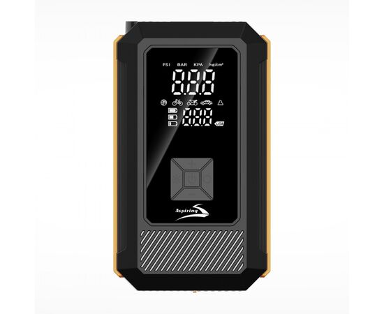 Пуско зарядное устройство Aspiring 10000mAh 1000A Jump 5 Power bank 3-in-1 with inflator (VTR-P5), изображение 3