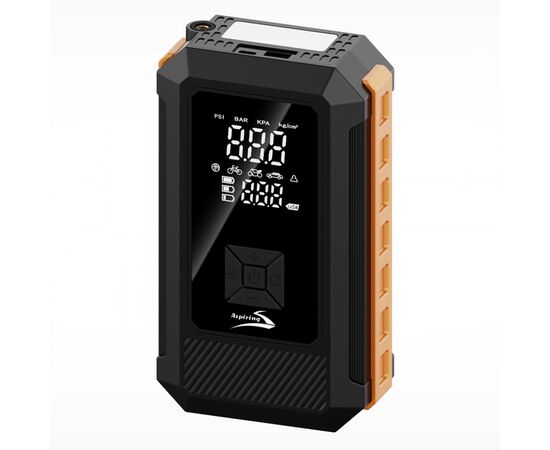 Пуско зарядное устройство Aspiring 10000mAh 1000A Jump 5 Power bank 3-in-1 with inflator (VTR-P5), изображение 4