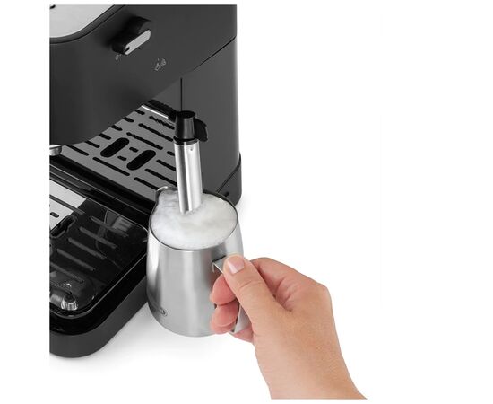 Ріжкова кавоварка еспрессо DeLonghi EC260BK, зображення 3
