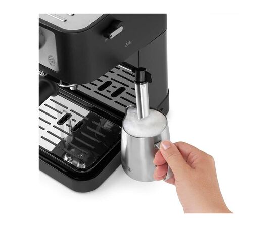 Ріжкова кавоварка еспрессо DeLonghi EC260BK, зображення 6