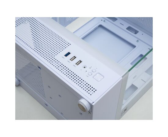 Корпус для ПК Vinga Splinter White, изображение 5