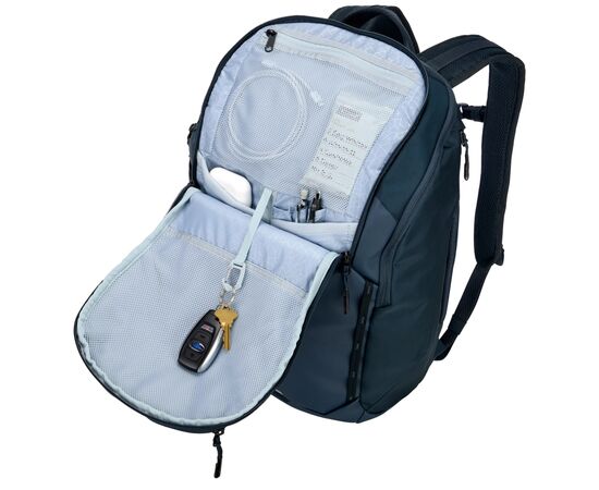 Рюкзак для ноутбука Thule 15.6" Chasm 26L TCHB-215 Darkest Blue 21х30х53см (3205583), изображение 4