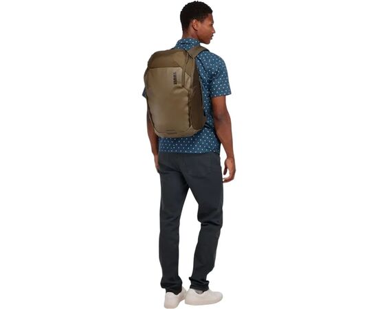 Рюкзак для ноутбука Thule 15.6" Chasm 26L TCHB-215, Deep Khaki, 21х30х53см (3205223), изображение 12
