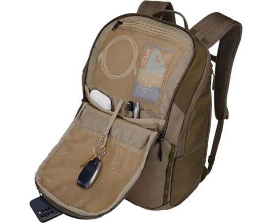 Рюкзак для ноутбука Thule 15.6" Chasm 26L TCHB-215, Deep Khaki, 21х30х53см (3205223), изображение 4
